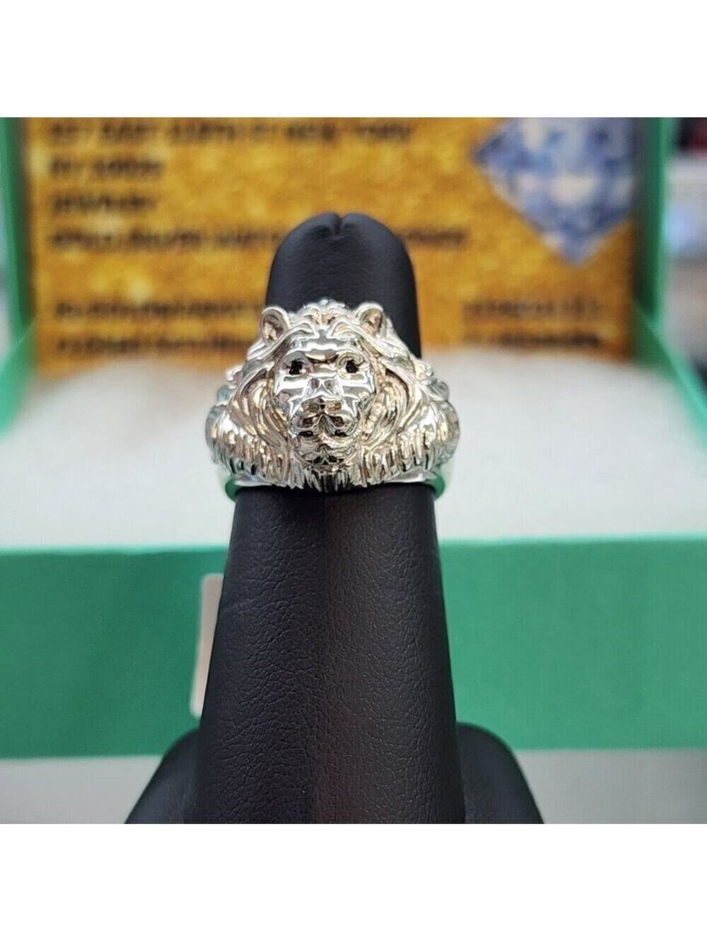 Fierce Lion Head Ring | Genuine 925 Sterling Silver | New Arrival